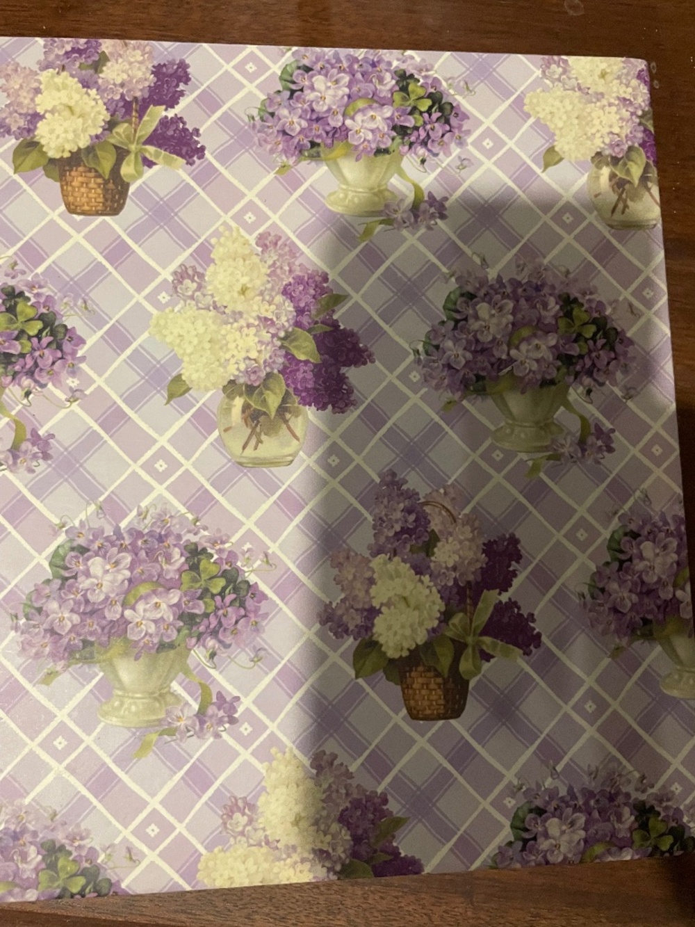 Tri coastal designs floral photo album 4 x 6 two per page